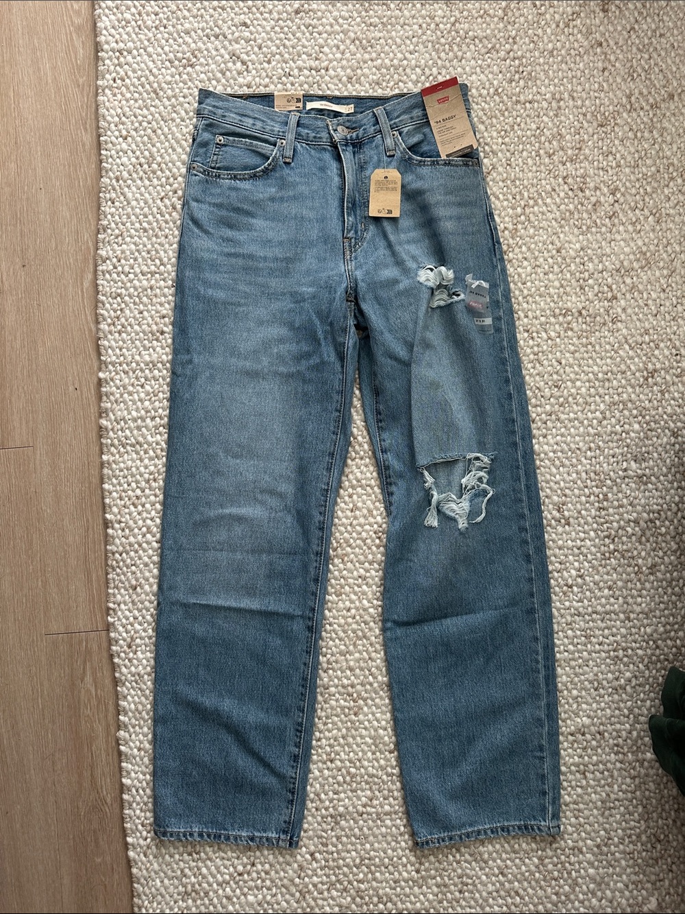 Women’s Levi’s ‘94 Baggy Straight Jeans
